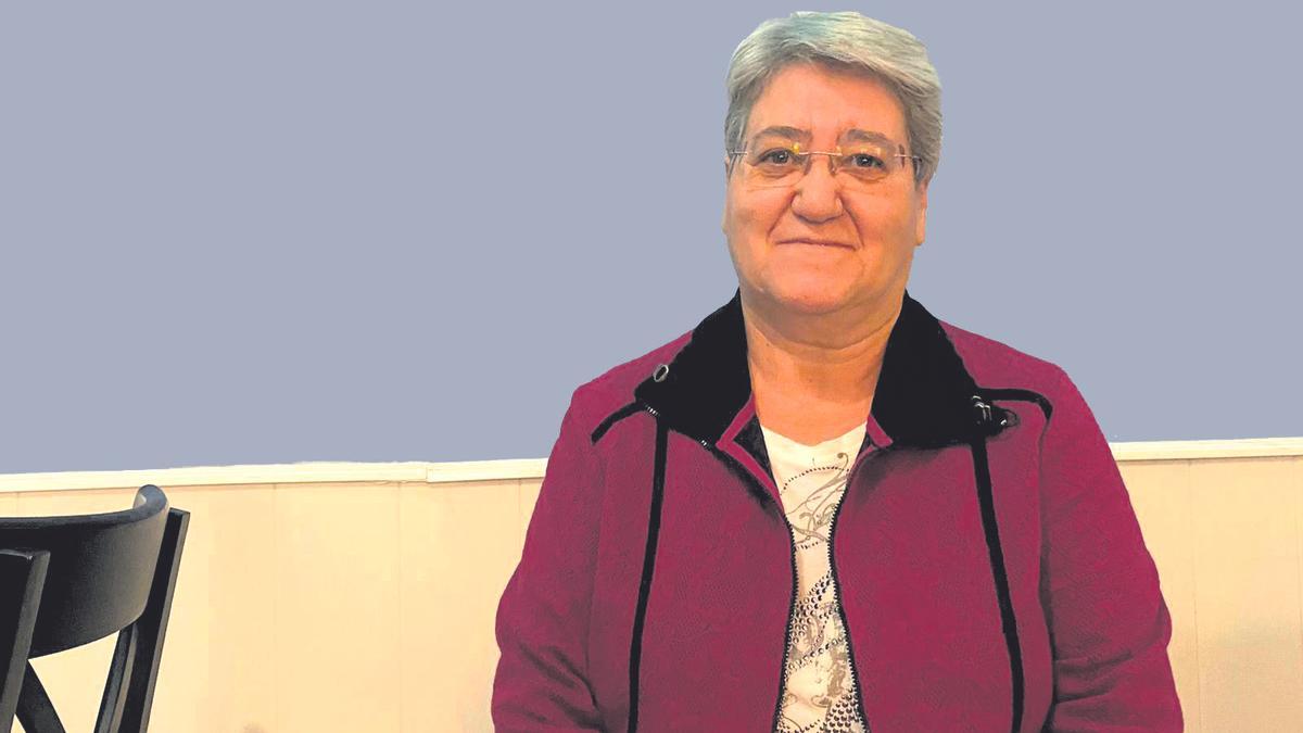 La abogada feminista Marisa Tena Hidalgo de la Asociación de Mujeres Malvaluna