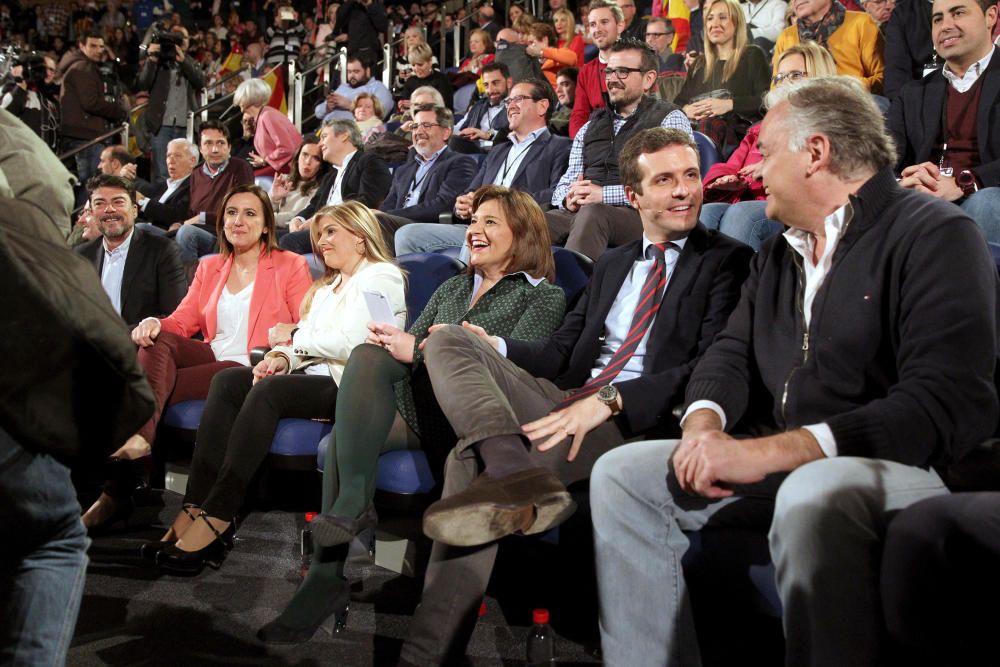 Pablo Casado proclama a los candidatos de la C. Valenciana