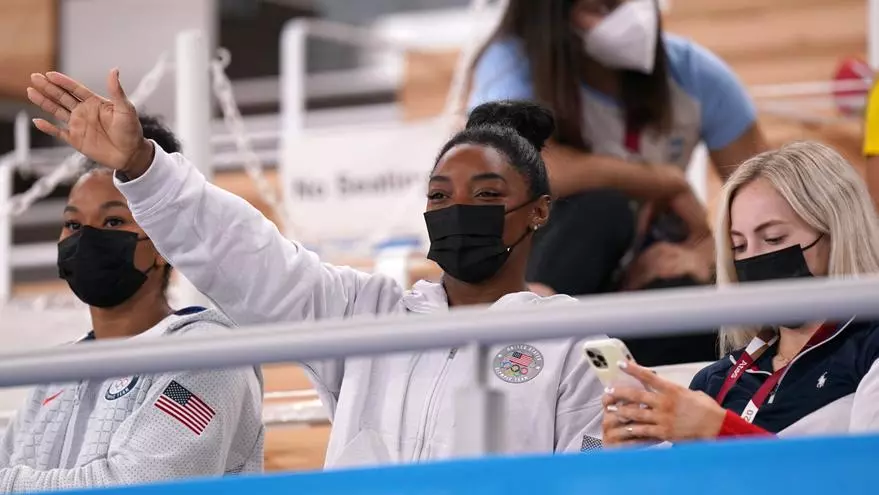 Simone Biles decide no competir en las finales de salto y barras asimétricas
