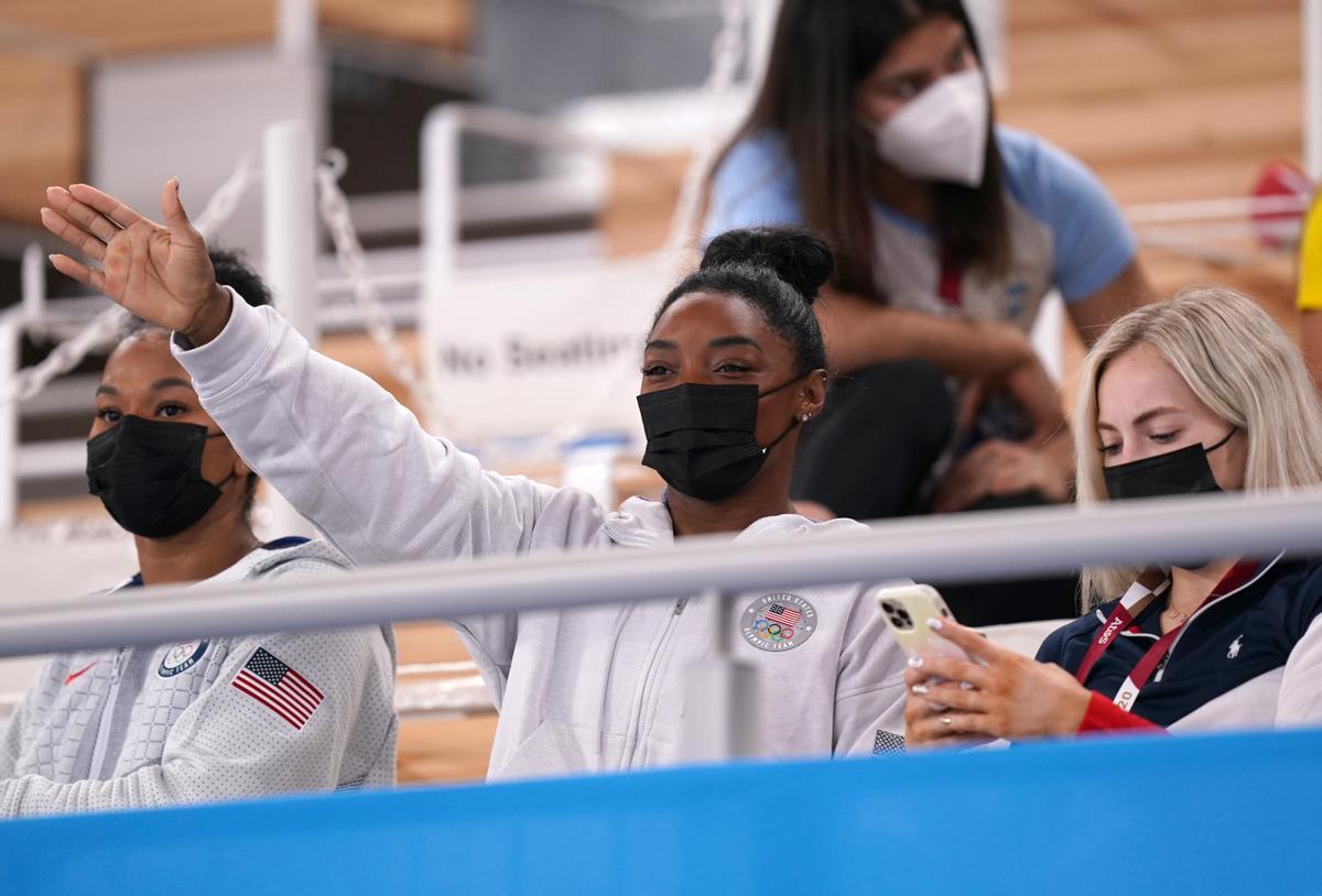 Simone Biles decide no competir en las finales de salto y barras asimétricas