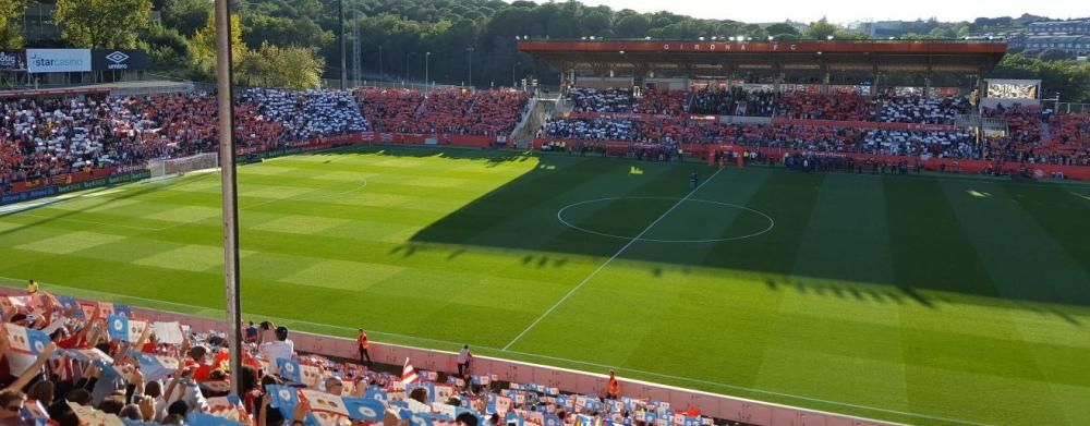 Les millors imatges del Girona FC - Reial Madrid (2-1)