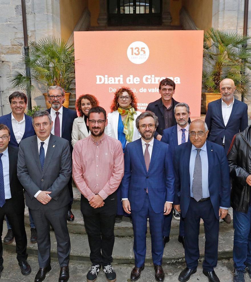 Diari de Girona inicia els actes del 135è aniversari