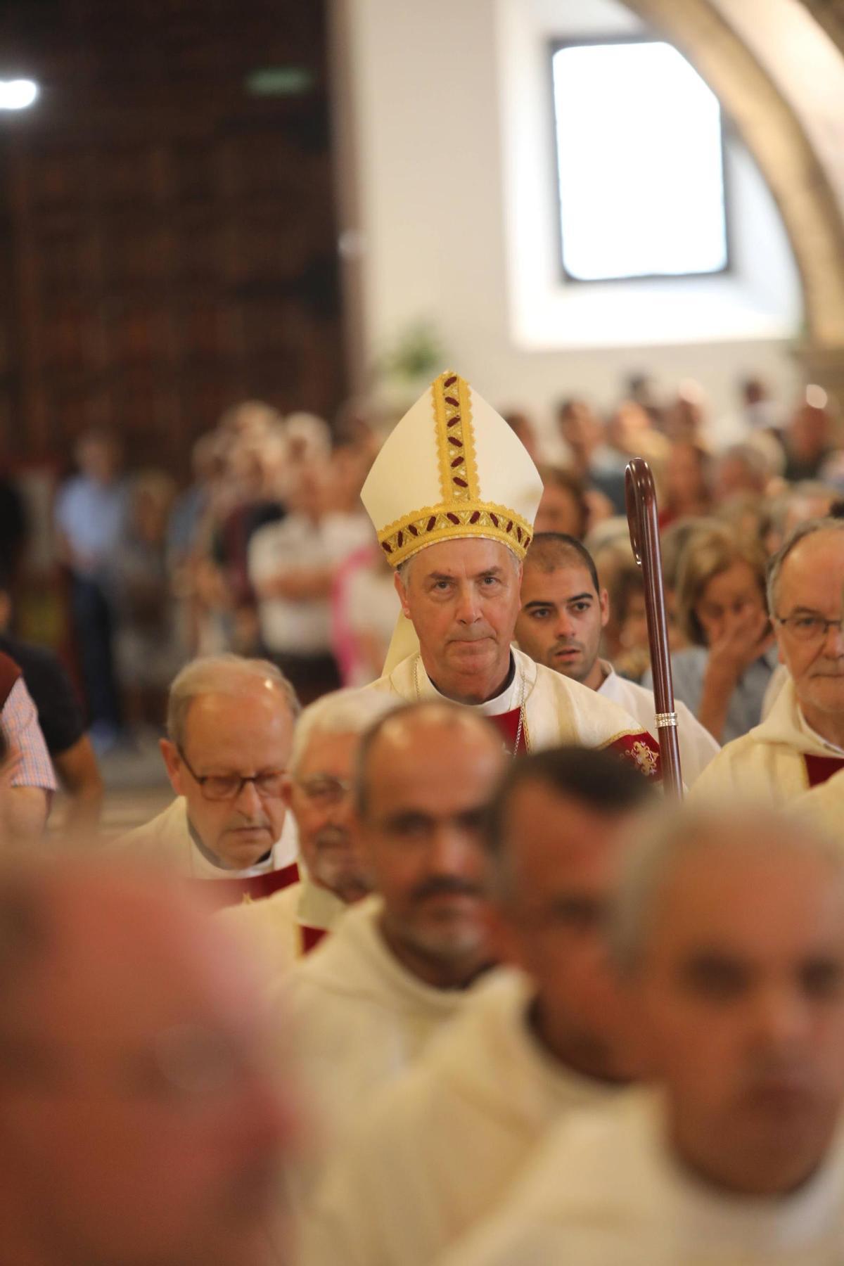 EN IMÁGENES: la misa y procesión de San Agustín