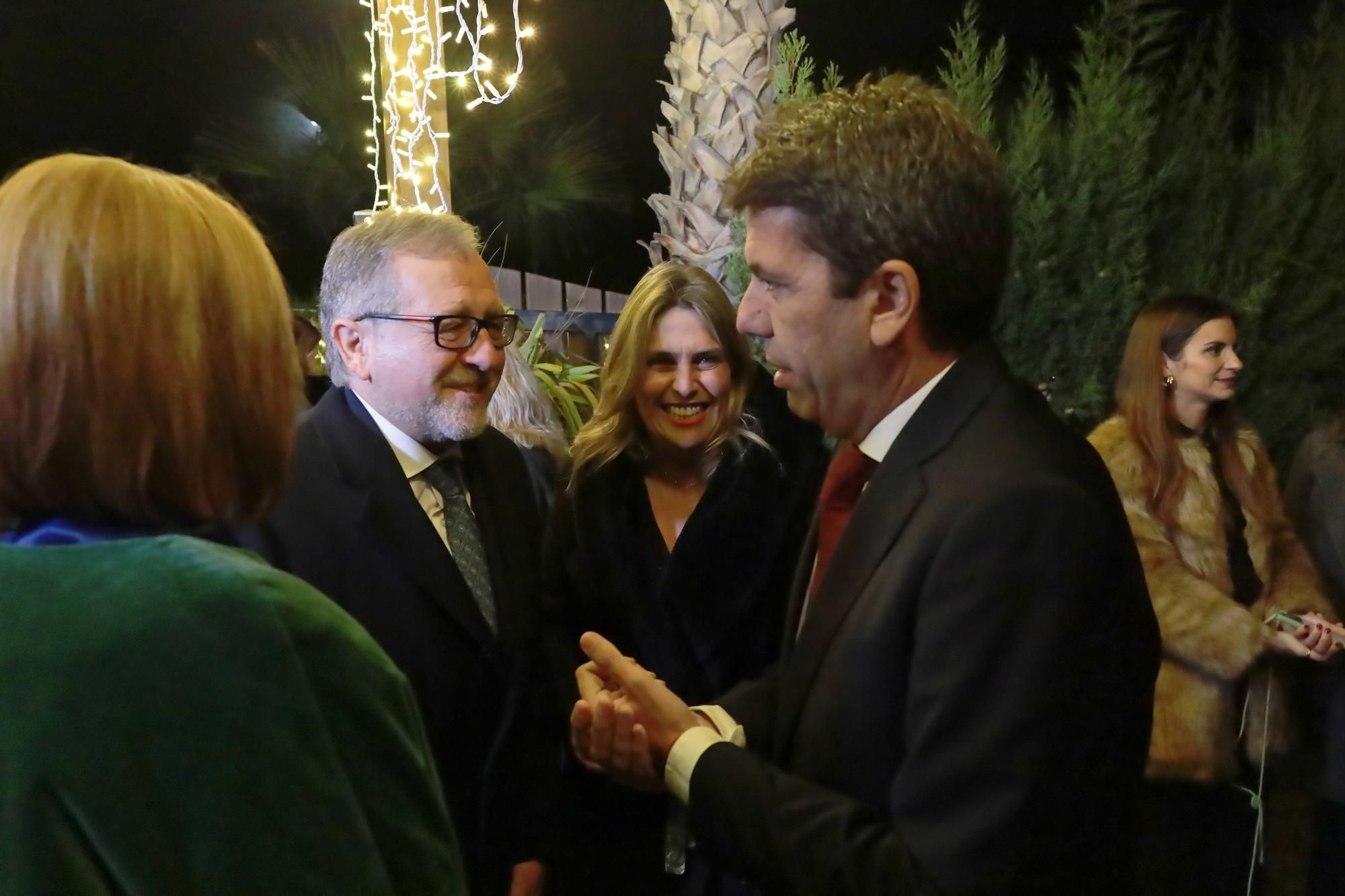 La Asociación Valenciana de Empresarios celebra su cena de Navidad en Benicàssim