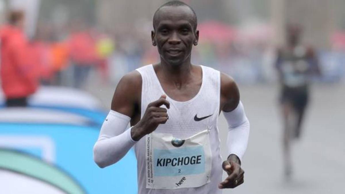 Eliud Kipchoge