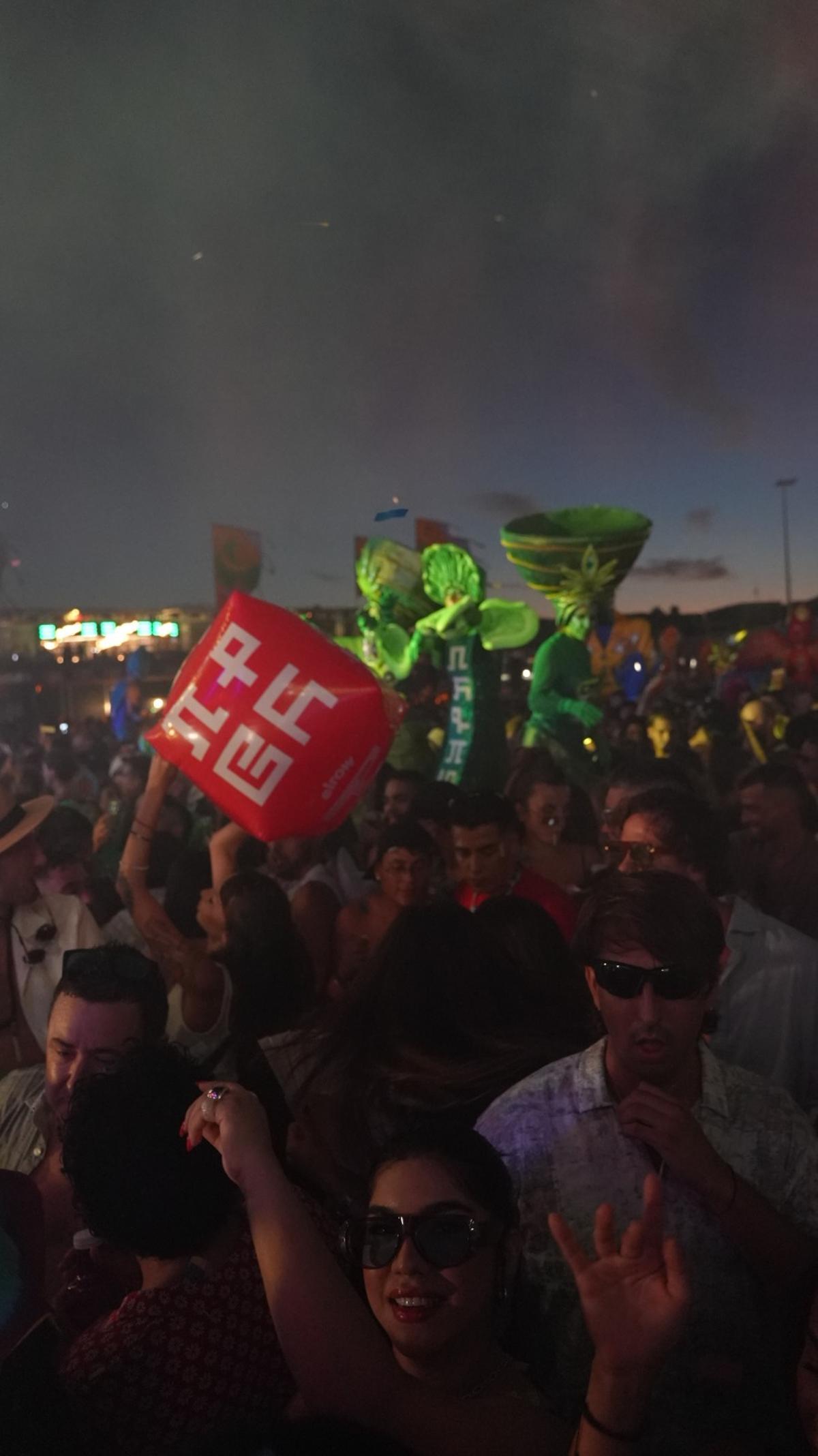 FOTOS | Elrow Mallorca XXL Winamax congrega a miles de personas en Son Fusteret