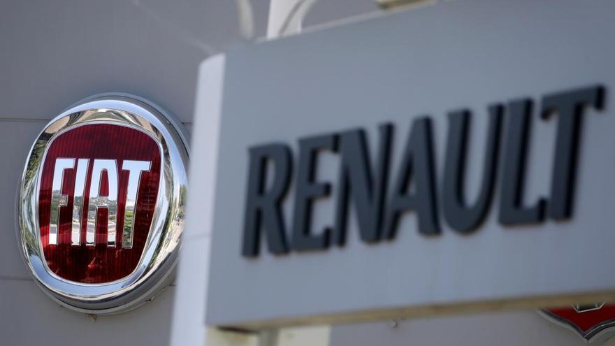 Logotipo del grupo Renault.