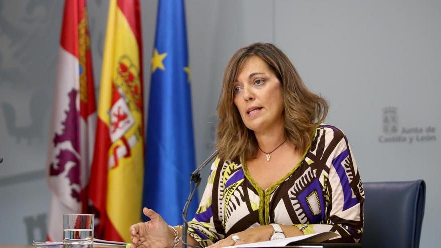 Milagros Marcos, consejera de Agricultura.