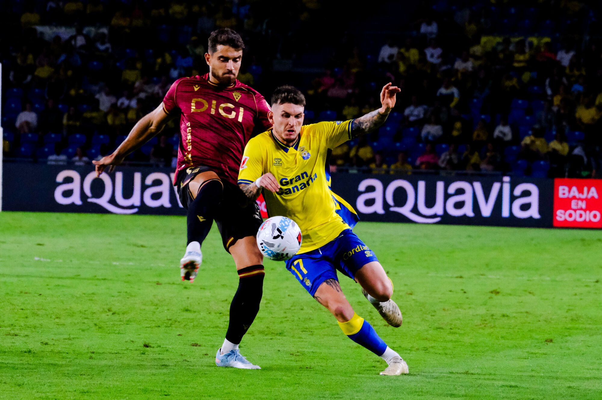 UD Las Palmas- Cádiz | 05/10/2025  | 05/10/2025 | Fotógrafo: José Carlos Guerra