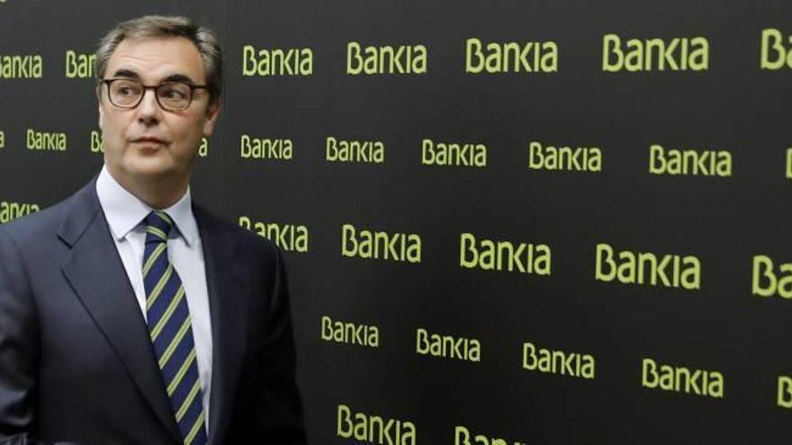 Bankia reduce sus beneficios un 14,5 %, tras ganar 731 millones hasta septiembre