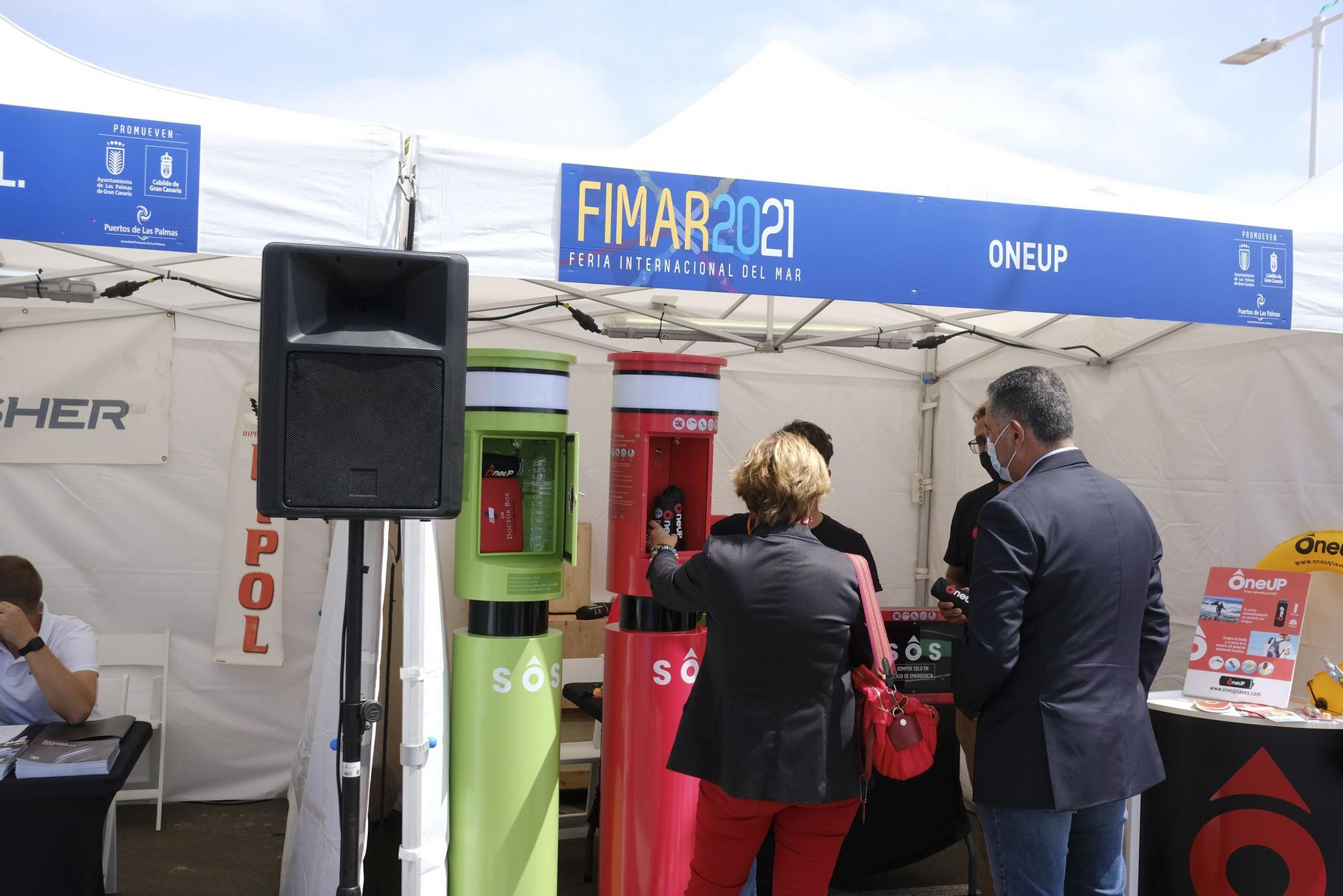 nauguración de la Feria Internacional del Mar, Fimar 2021