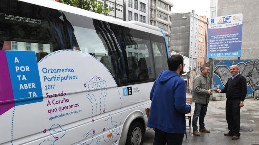 El Concello reduce a una semana el plazo para votar los presupuestos participativos