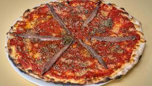 La pizza Marinara de Romo.