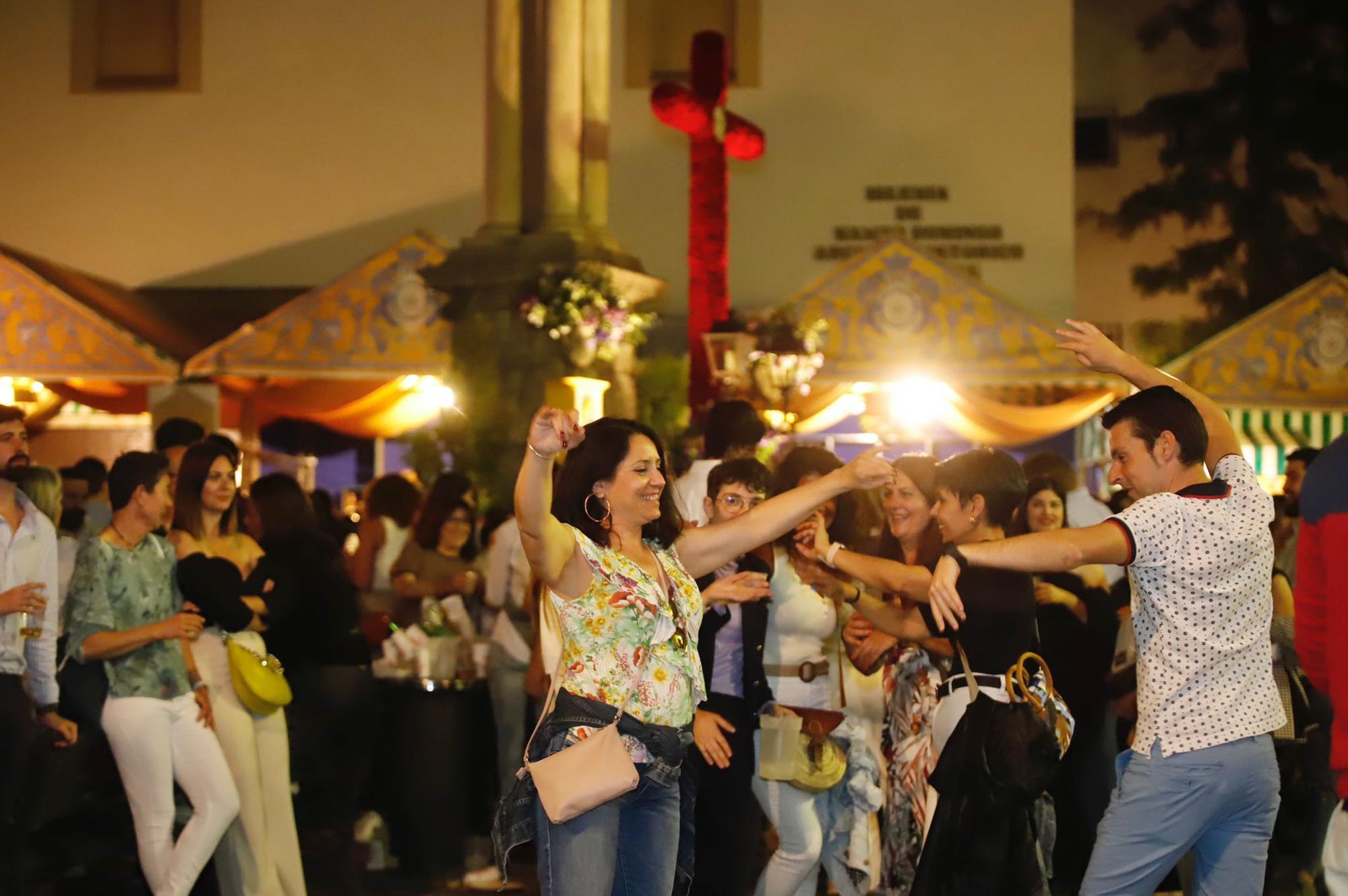 Las Cruces de Mayo florecen tras la tormenta