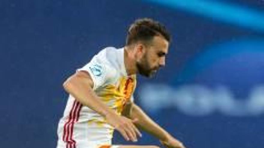 Borja Mayoral: «Las claves de esta selección sub-21 son el talento y el compañerismo»