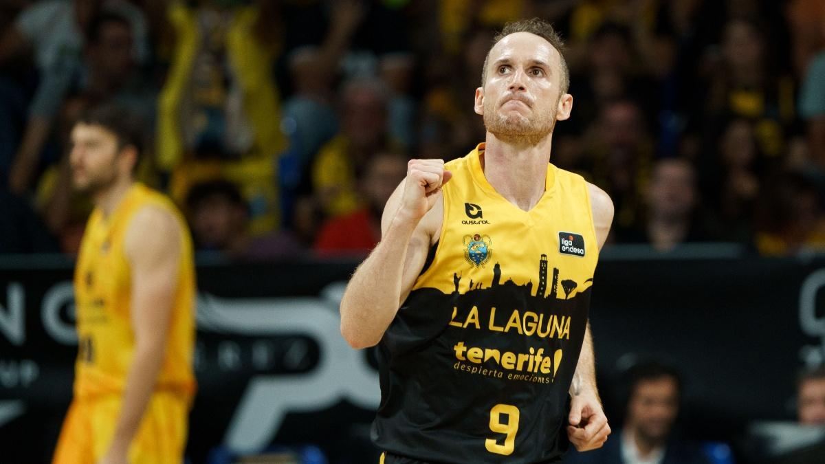Marcelinho, leader of La Laguna Tenerife