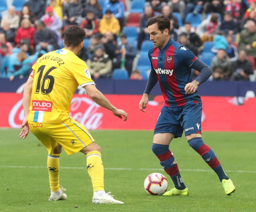 Levante UD - RCD Espanyol, en imágenes