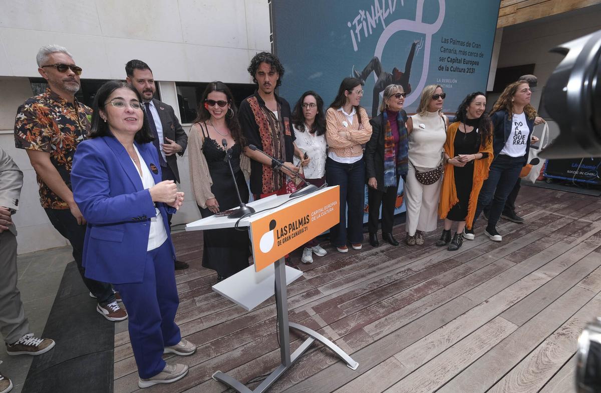 Anuncio del veredicto europeo sobre los finalistas para convertirse en Capital Europea de la Cultura 2031
