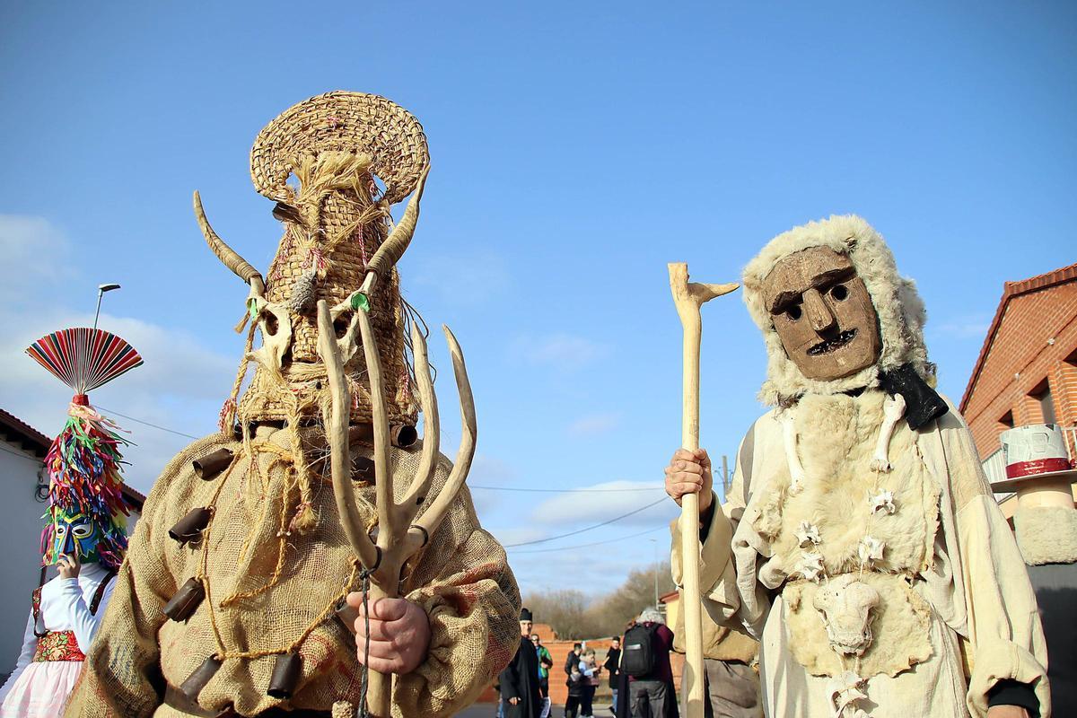 Carnaval en Velilla de la Reina (León)