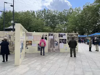 Os 50 anos da Casa de Rosalía de Castro, nas rúas de Vigo