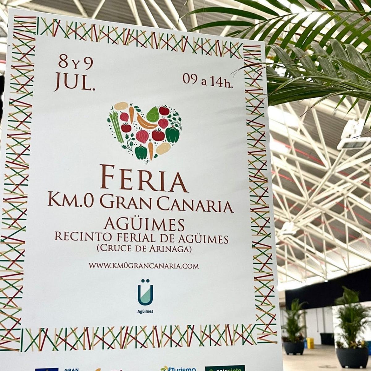 El Recinto Ferial de Agüimes acoge este fin de semana una nueva edición de la Feria Km0.