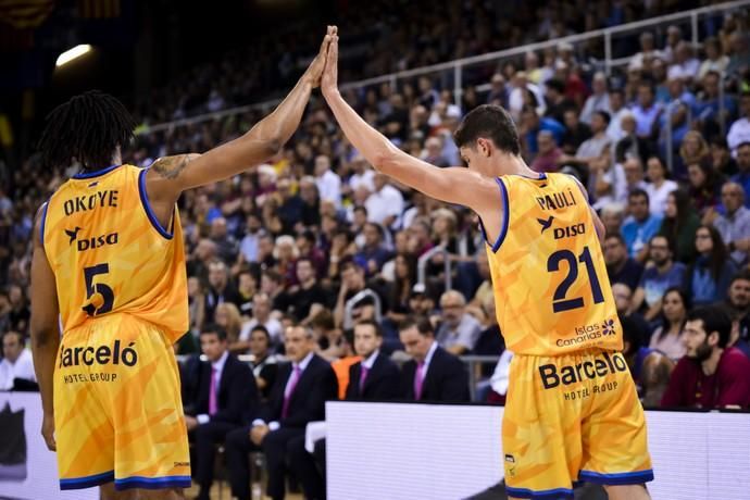 Liga ACB | Partido FC Barcelona - Herbalife Gran Canaria