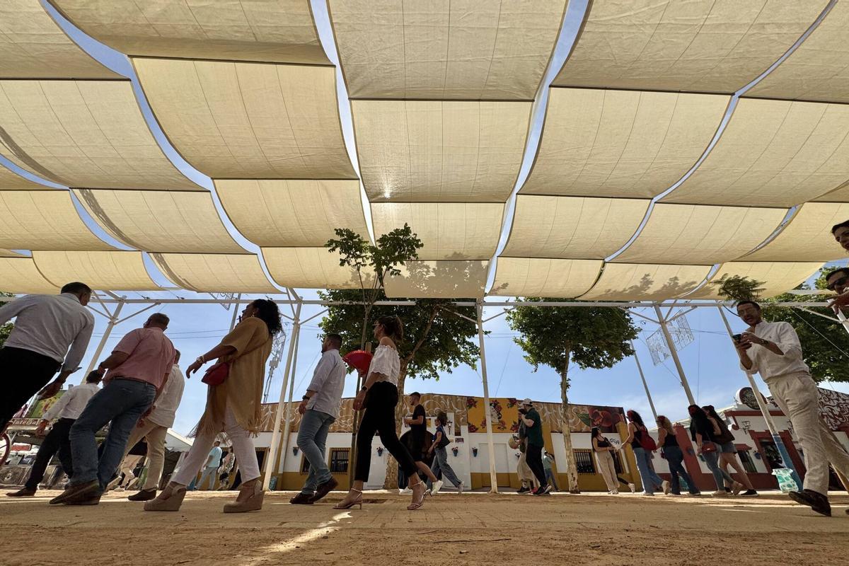 Feria de cordoba, cordoba en mayo, reportaje Toldos feria
