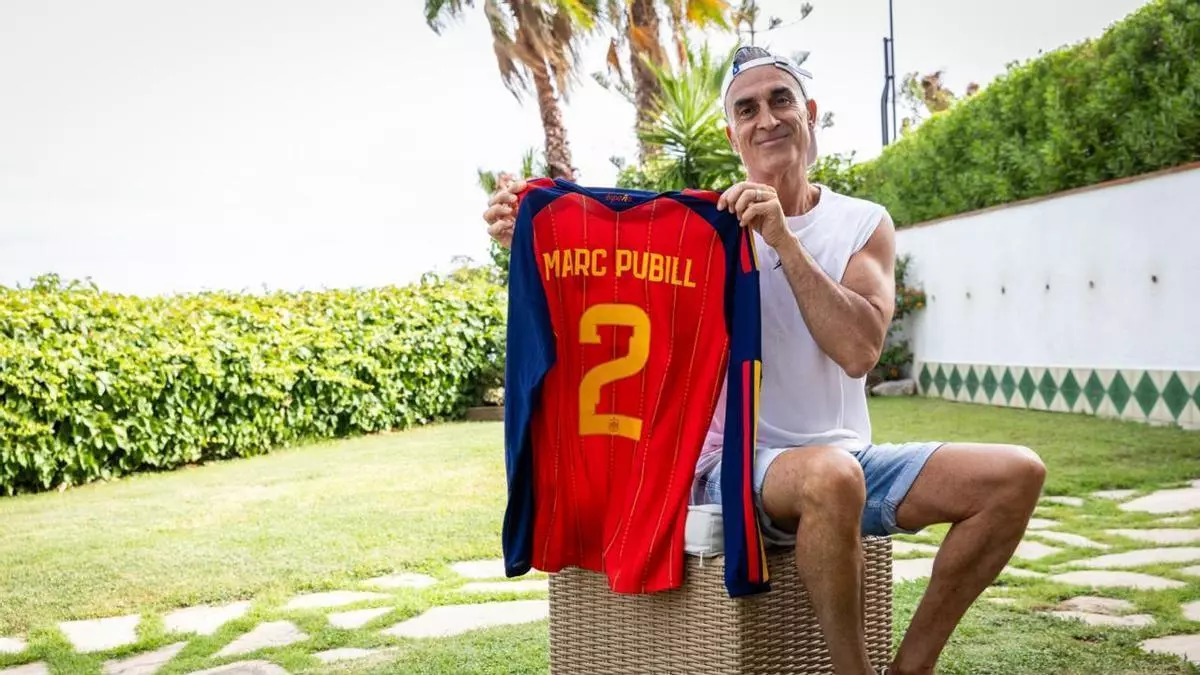 Ignasi Pubill, padre de Marc Pubill: "Si te dicen: “Pon un sueño en un papel”, seguramente no habríamos pedido tanto"