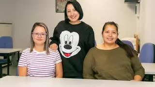 «La atención sociosanitaria a personas con discapacidad es una experiencia enriquecedora»