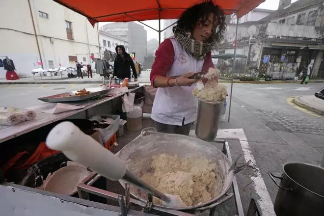 Tradición en cucurucho