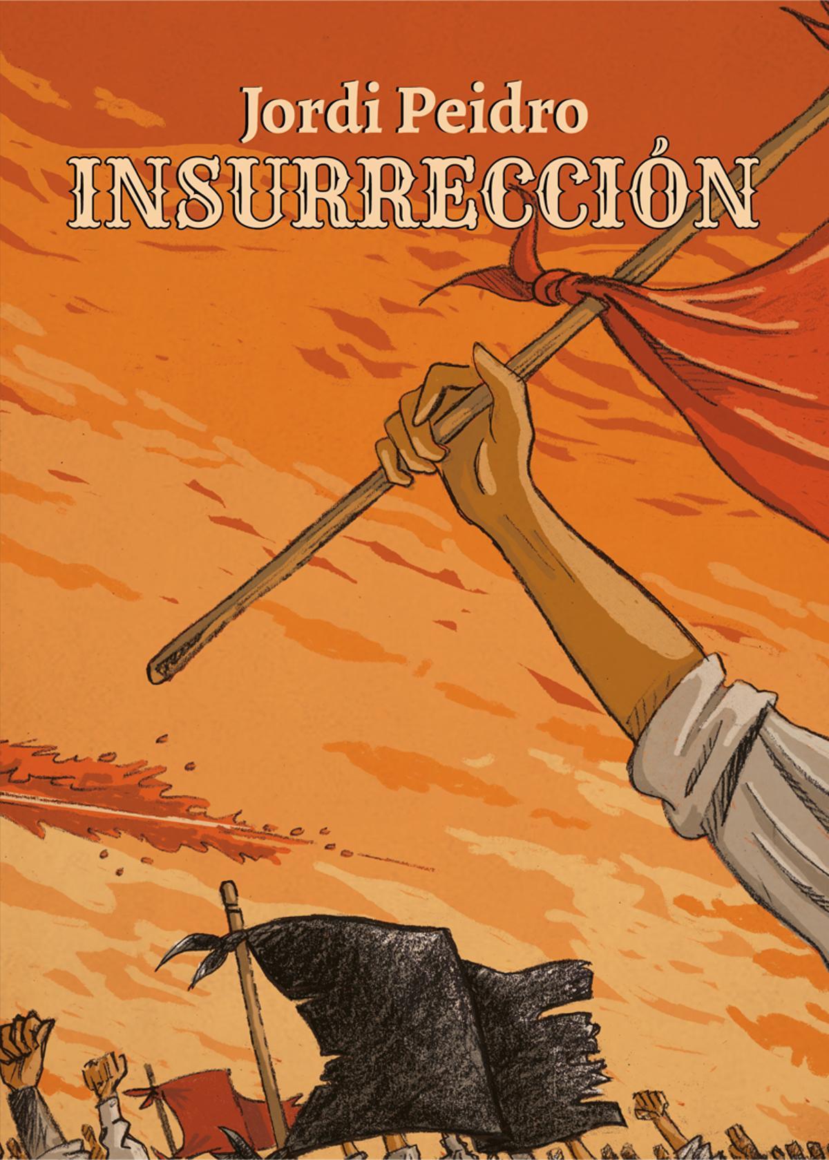 Portada del cómic "Insurrección", que será presentado este 5 de diciembre en la UPV de Alcoy