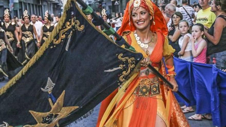 La Entrada Cristiana da paso hoy a la Procesión del patrón