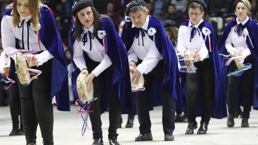 Rondallas de Guizán no ano 2019.   | // JOSÉ LORES