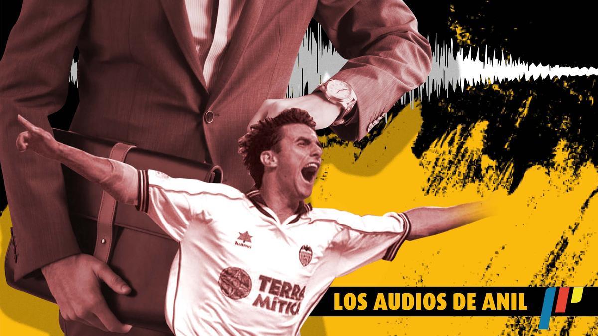 Los audios de Anil: El presidente del Valencia CF y el portavoz que no existe