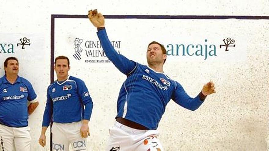 La victoria de ayer contra Miguel y Dani en Murla da alas en la clasificación a León, Salva y Raúl.