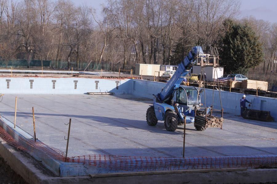 Así era y así es la piscina Sindical de Zamora