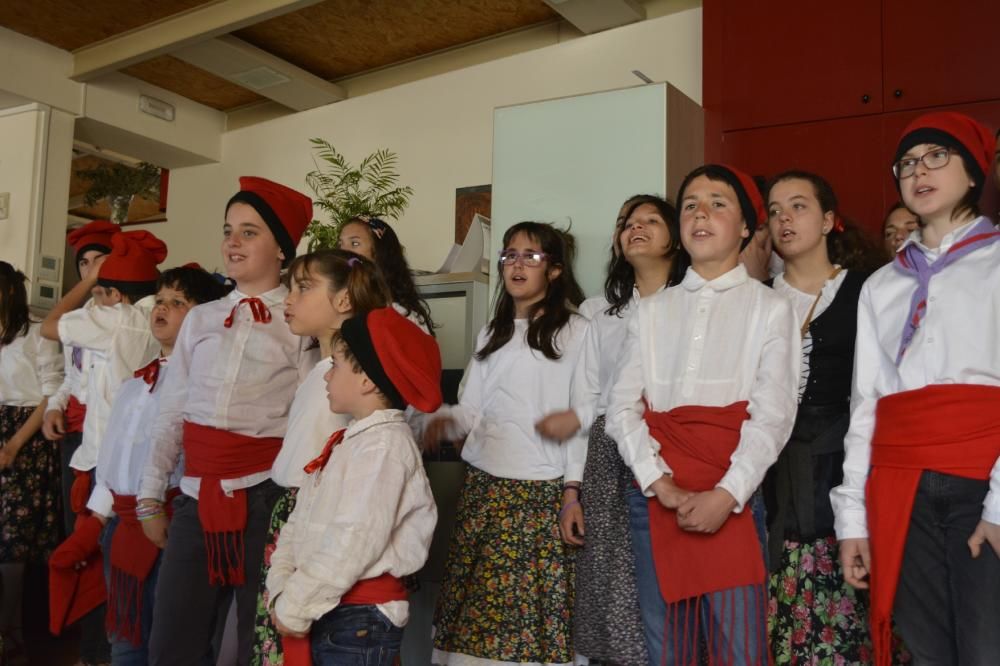 Caramelles del Mijac de la Sagrada Família