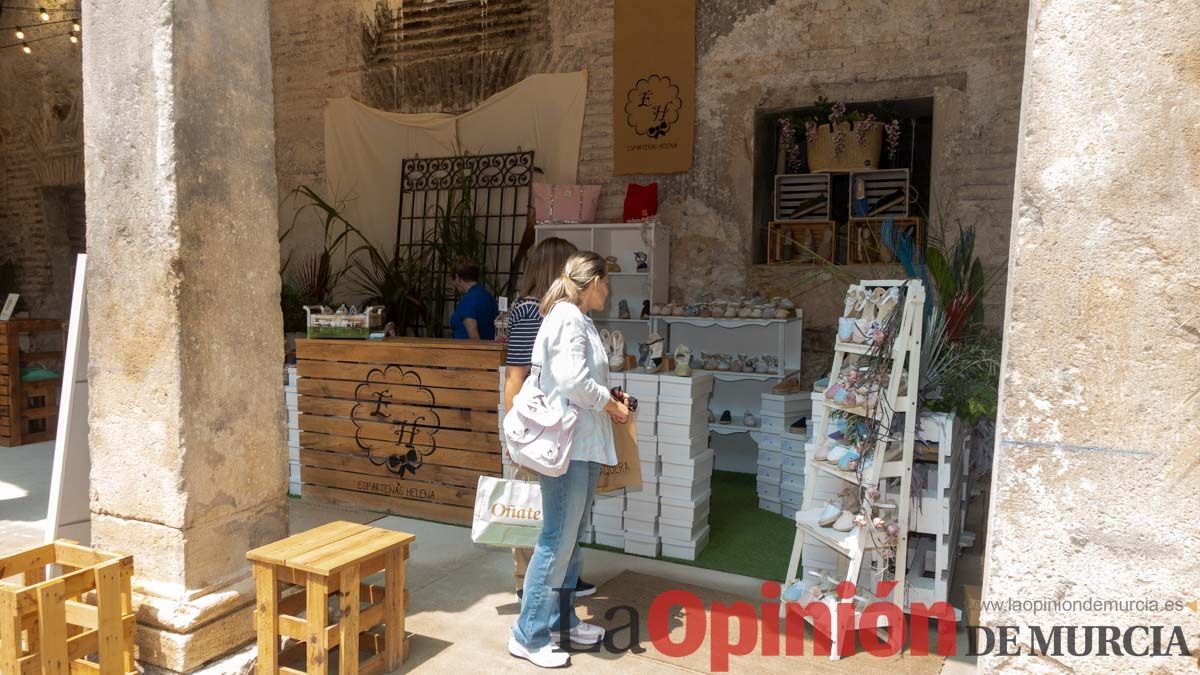 Inauguración de la Feria del Calzado 'Youte Festival' en Caravaca