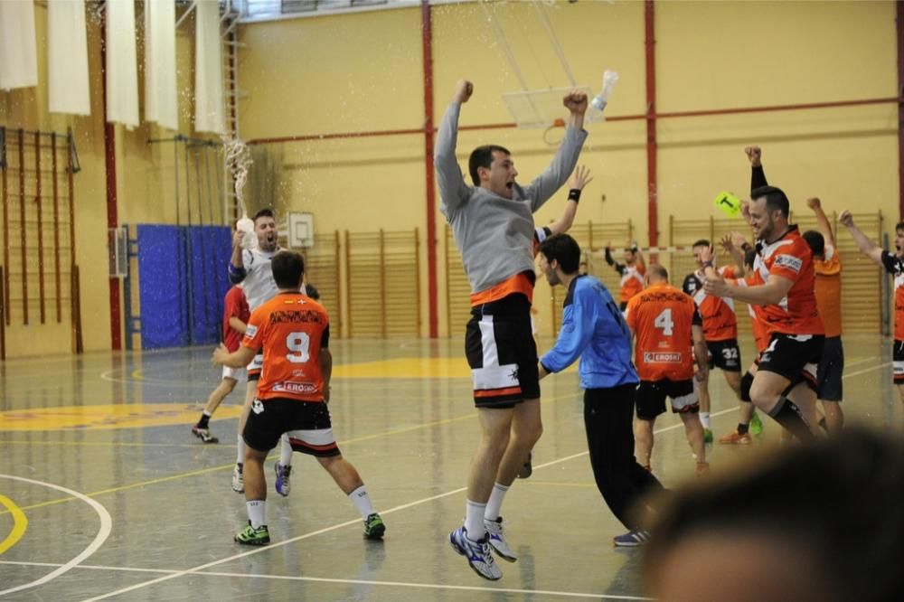 Balonmano: El CAB Cartagena, campeón de Segunda