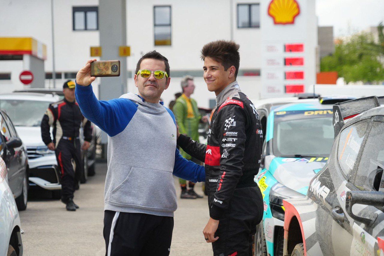 Las mejores imágenes de la 12ª edición del Rallye de Pozoblanco