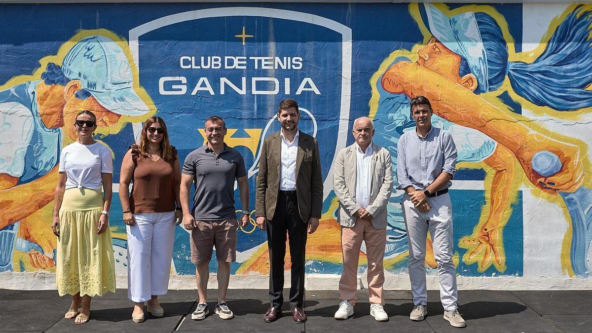 Presentación del torneo en rueda de prensa.