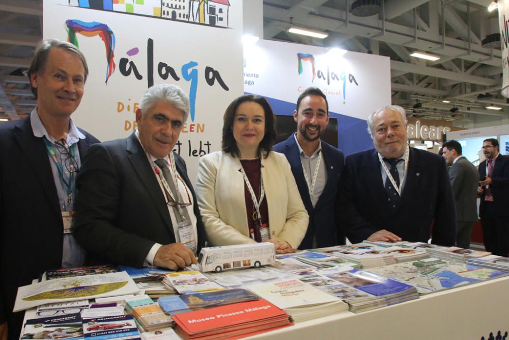 Andalucía y la Costa del Sol, en la ITB 2019 de Berlín