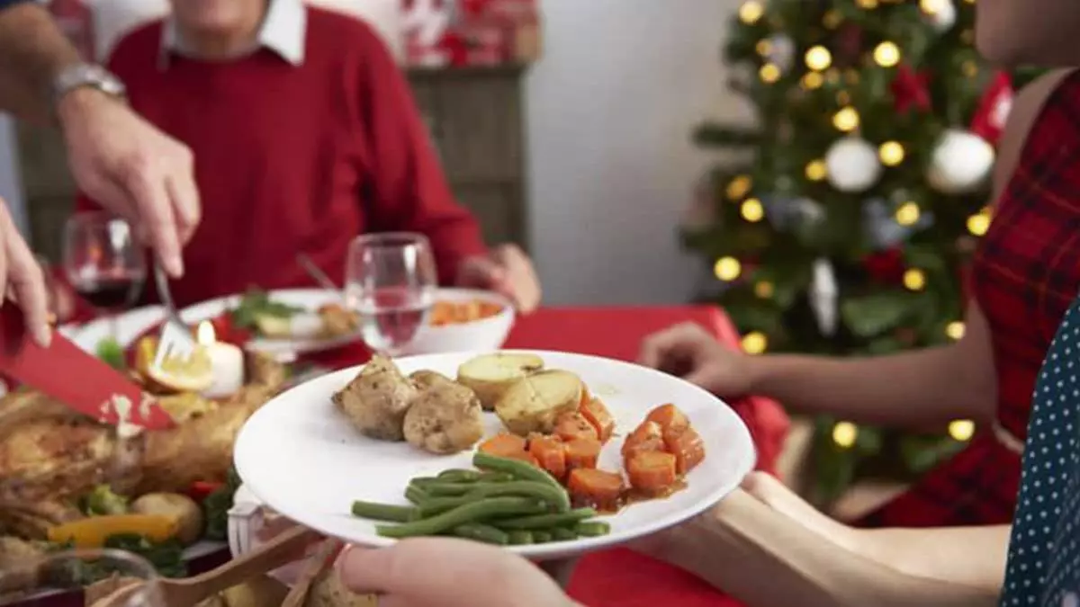 La dieta estrella de la Navidad: Pierde peso y mantén tu línea estas fiestas