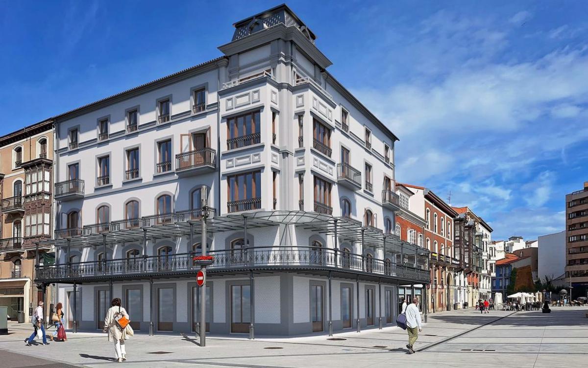 El nuevo Café Colón reescribe la historia de Avilés