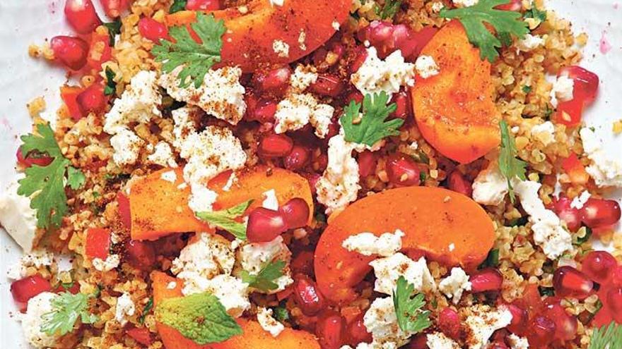 Das Rezept beweist: Bulgur ist vielseitig kombinierbar.