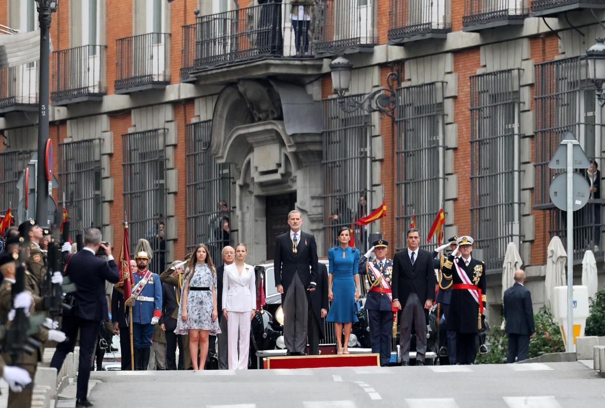 Leonor jura la Constitución en su 18 cumpleaños