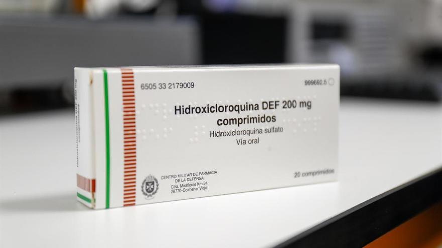 La OMS suspende los ensayos con hidroxicloroquina para tratar el coronavirus