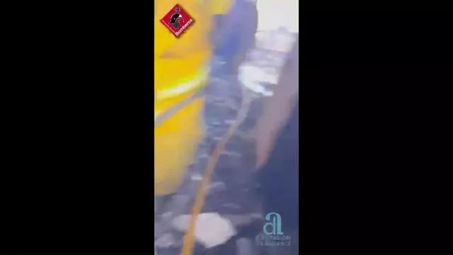 Absoluta destrucción: así ha quedado la vivienda del incendio de Xàbia en el que murieron dos vecinos (vídeo)
