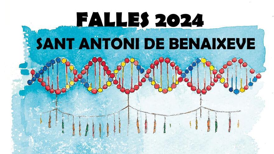 San Antonio de Benagéber presenta el cartel de las Fallas 2024