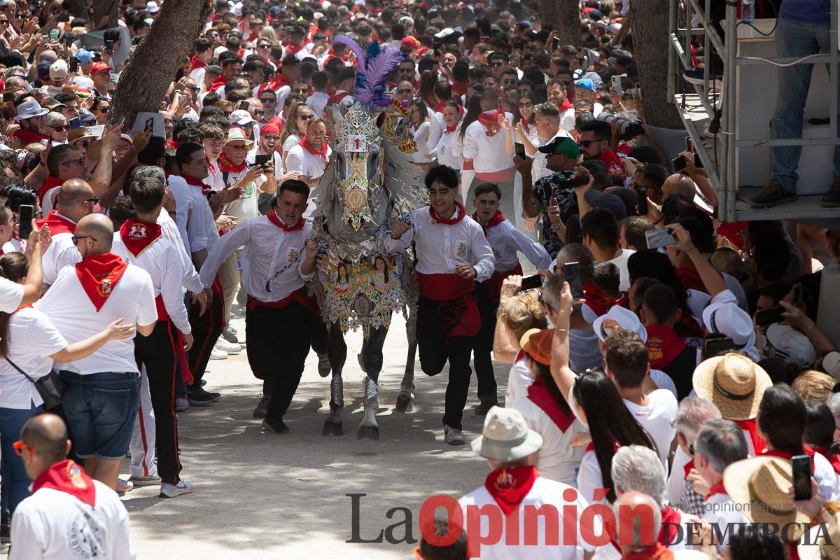 Así ha sido la carrera de los Caballos del Vino en Caravaca